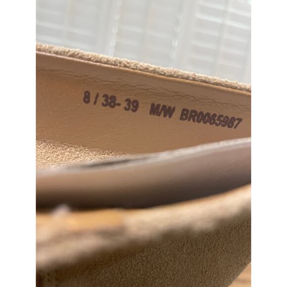 Born Women's Thea Boots Natural Dijon Suede Size 8 NWOB Comfy Long-lasting - Picture 10 of 12